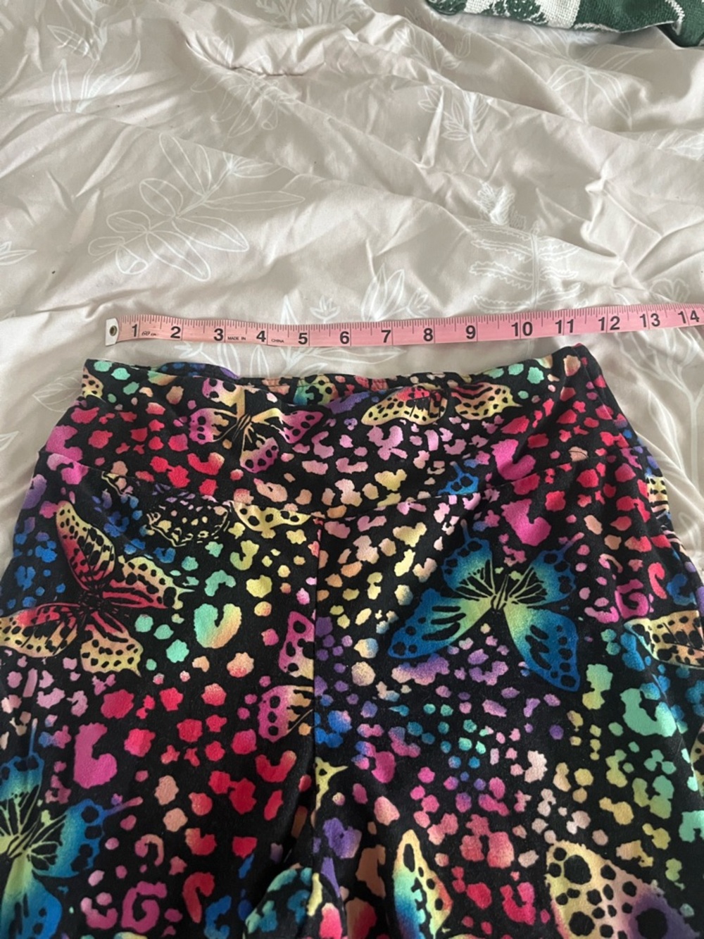 flare lisa frank style yoga pants - Picture 3 of 5